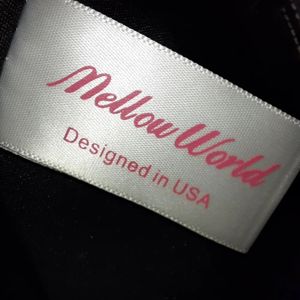 Mellow World Allure Black Vegan Leather Tassel Tote